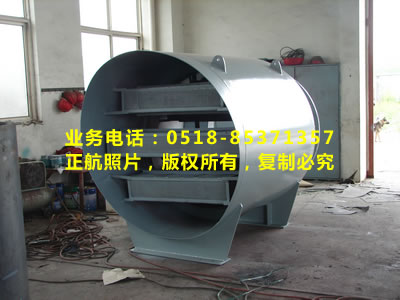 离心风机入口消音器