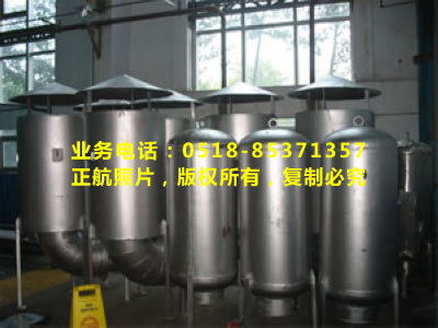 锅筒安全阀排汽消音器