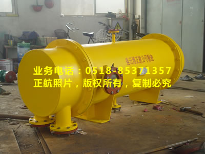 管式油水冷却器